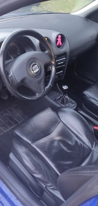 Seat Ibiza cena 6999 przebieg: 196000, rok produkcji 2004 z Olkusz małe 781